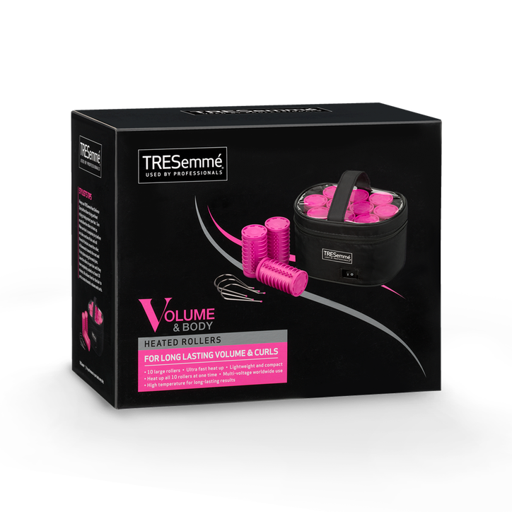 TRESemmé Volume Rollers Pink 3039