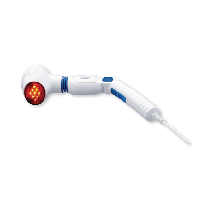 Beurer Infrared Massager With Rotating Head White Mg40