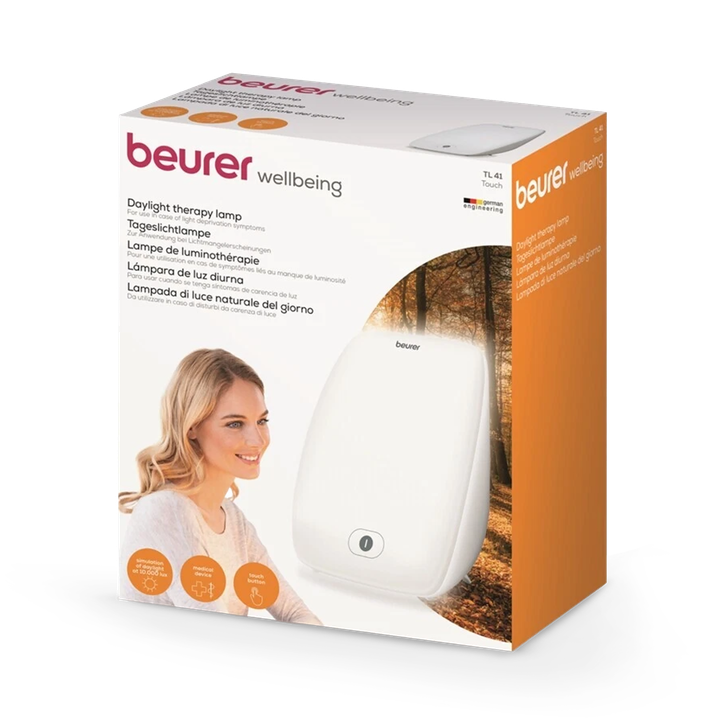 Beurer Desktop Daylight Lamp With Led Technology White Tl41