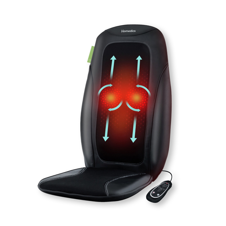 Homedics Shiatsu Back and Shoulder Massager Black SBM-179H-GB