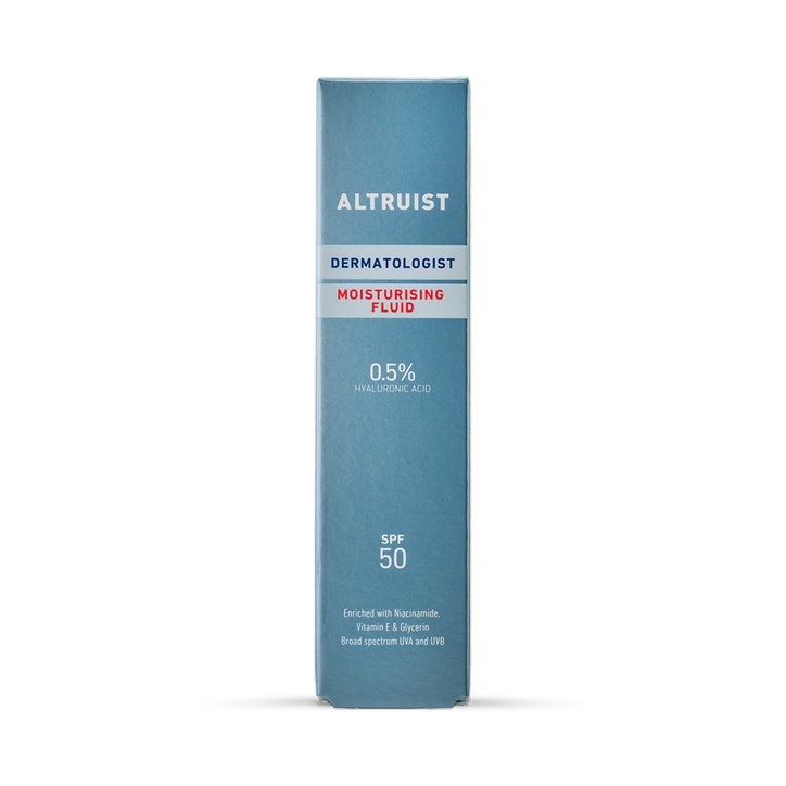 Altruist Moisturising Fluid Spf50 50ml