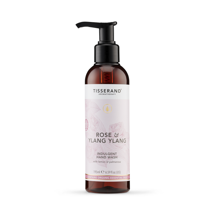 Rose & Ylang Ylang Hand Wash 195ml