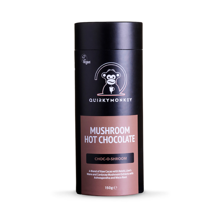 Quirky Monkey Mushroom Hot Chocolate (Choc-O-Shroom) 150g