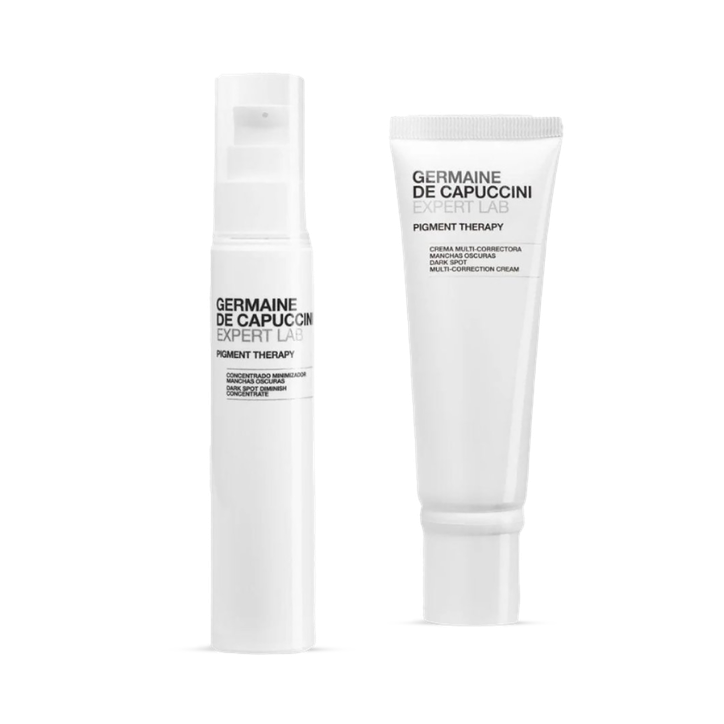 Germaine De Capuccini Pigment Therapy Homecare Set Concentrate & Cream image 1