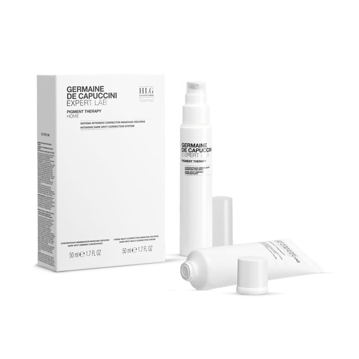 Germaine De Capuccini Pigment Therapy Homecare Set Concentrate & Cream image 2