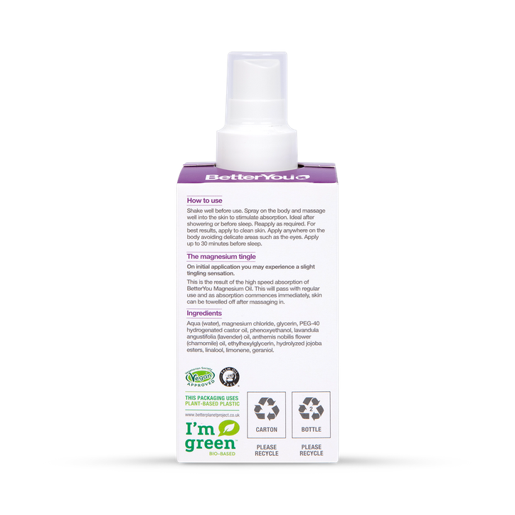 BetterYou Magnesium Sleep Spray 100ml image 2