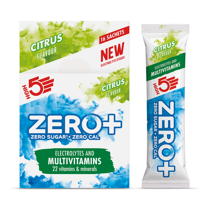 High5 Zero+ Electrolytes And Vitamins Citrus 16 Sachets