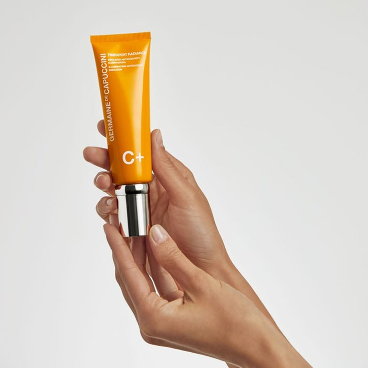 Germaine De Capuccini Timexpert Radiance C+ Illuminating Antioxidant Emulsion 50ml image 3