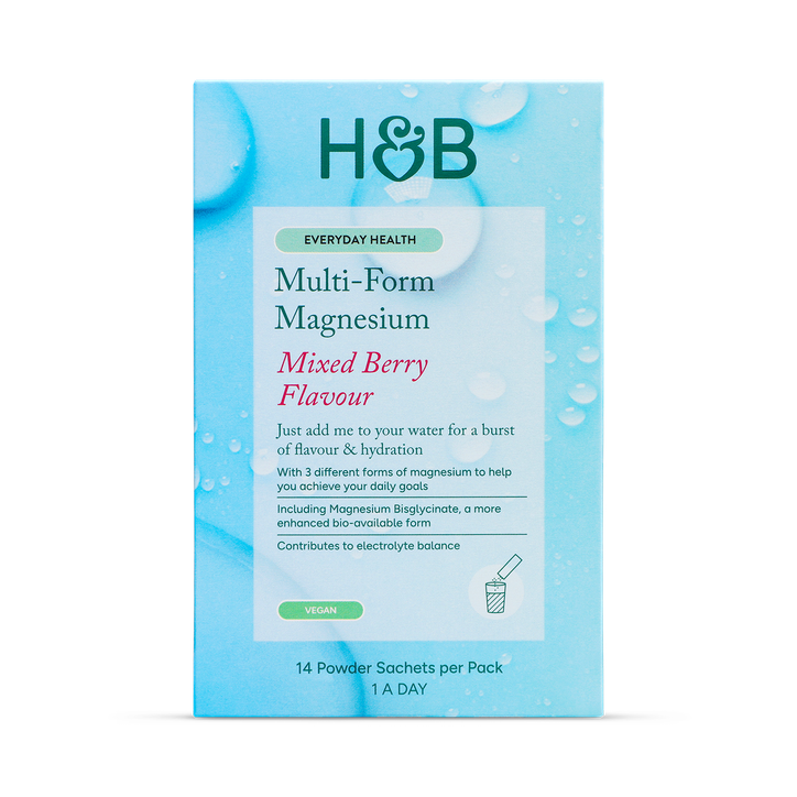 Holland & Barrett Magnesium High Absorption Mixed Berry - Adult 14 Sachets