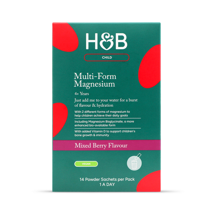 Holland & Barrett Magnesium High Absorption Mixed Berry Children 14 Sachets