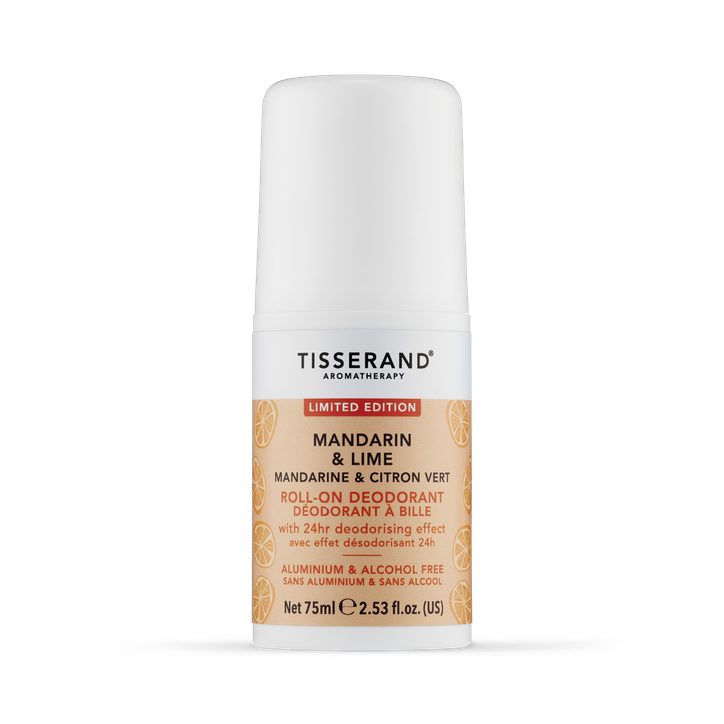 Mandarin & Lime Deodorant 75ml