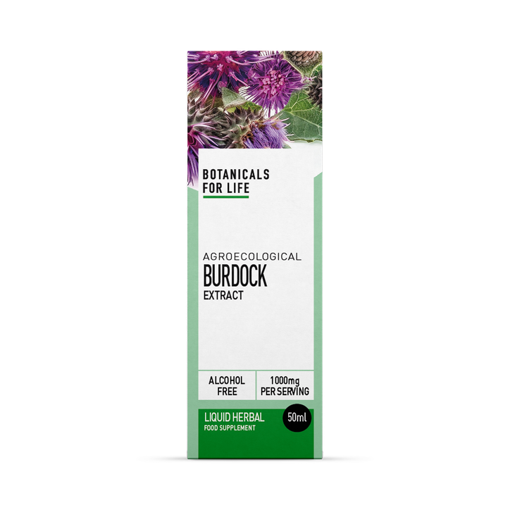 Botanicals For Life Agroecological Burdock Extract 50ml