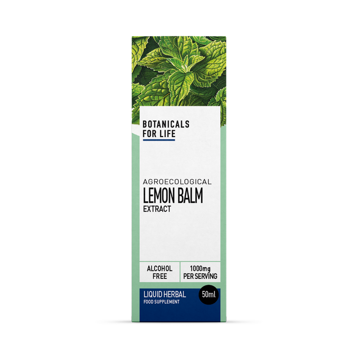 Botanicals For Life Agroecological Lemon Balm Extract 50ml - 50 ml