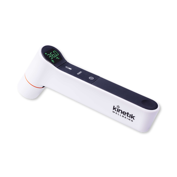 Kinetik Infrared Ear And Forehead Thermometer White Pg-Irt1603