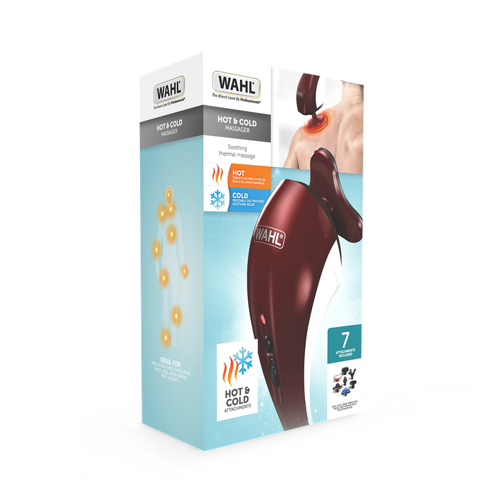 Wahl Massager Hot & Cold White/Brown 4295-117