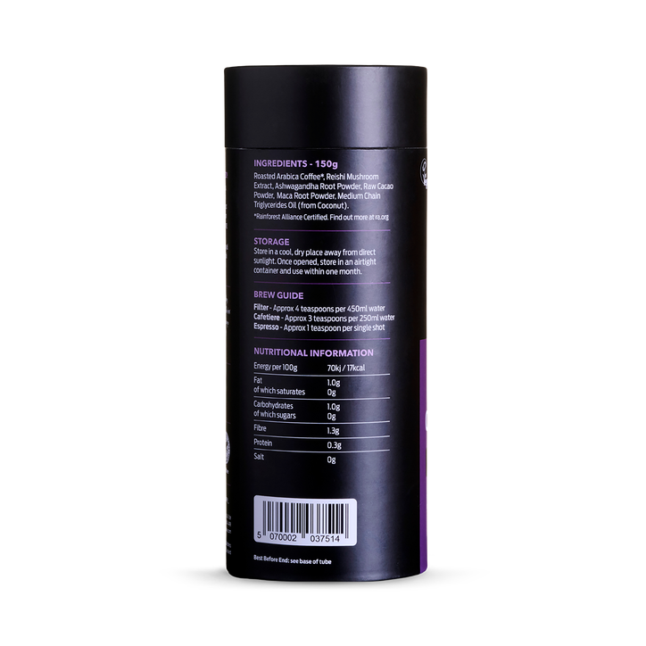 Quirky Monkey Reishi Mushroom Coffee Fusion (Royal Reishi Me) 150g image 2
