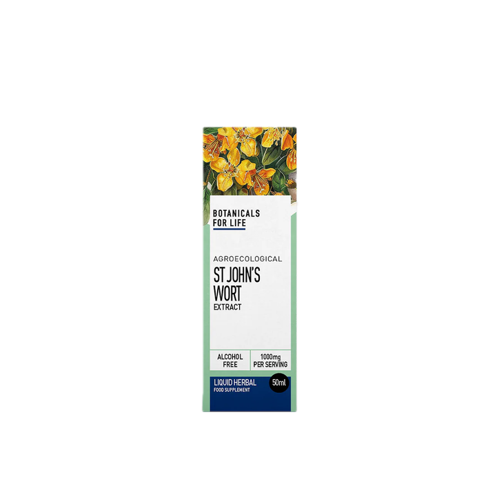 Botanicals For Life Agroecological St John's Wort Extract 50ml