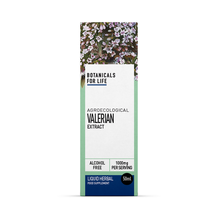 Botanicals For Life Agroecological Valerian Extract 50ml