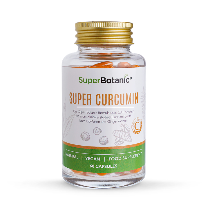 SUPER BOTANIC Super Curcumin 60 Capsules