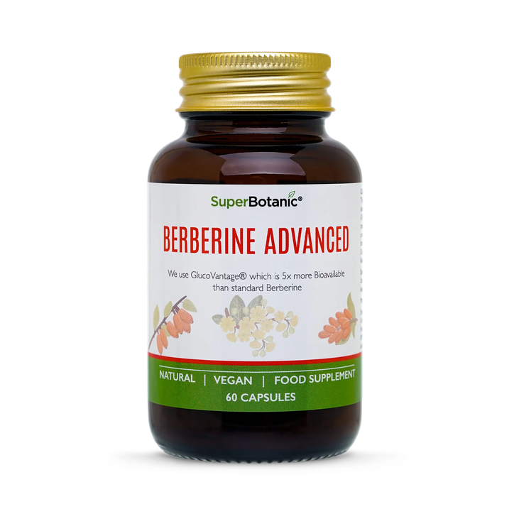 SUPER BOTANIC Berberine Advance- 60 Capsules