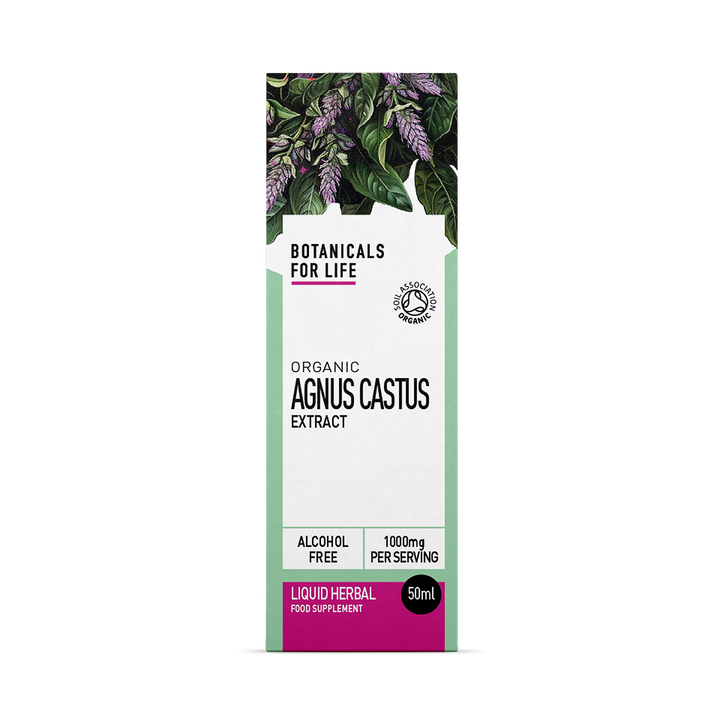 Women's Botanicals For Life Organic Agnus Castus Extract 50ml - Fertility Support - 50 ml