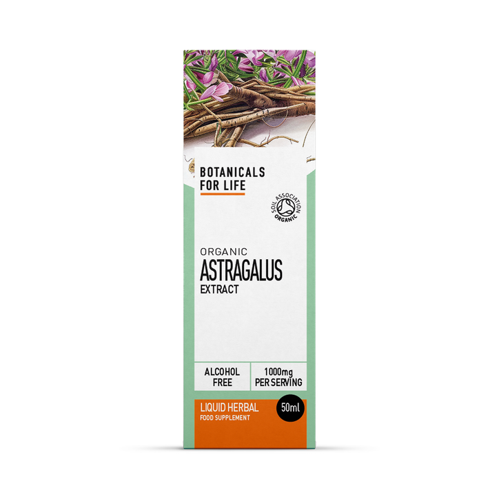 Botanicals For Life Organic Astragalus Extract 50ml