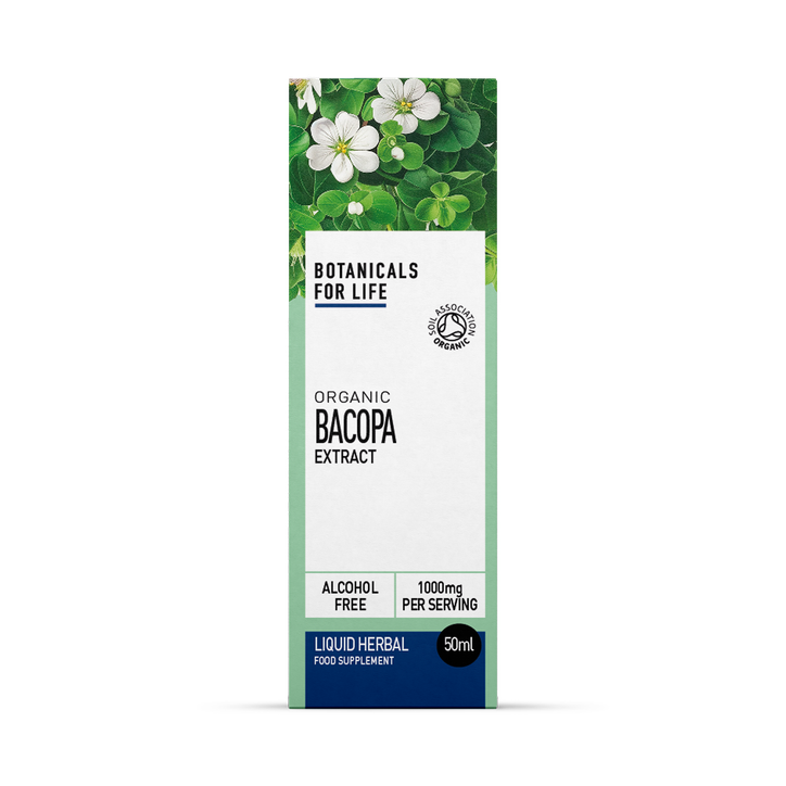 Botanicals For Life Organic Bacopa Extract 50ml