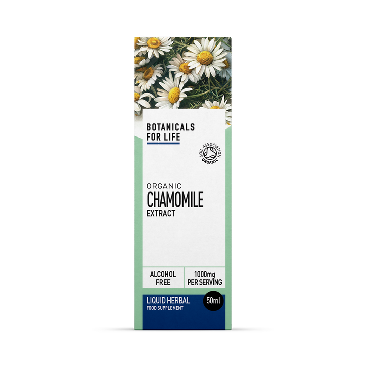 Botanicals For Life Organic Chamomile Extract 50ml