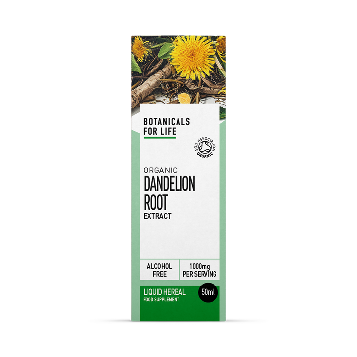 Botanicals For Life Organic Dandelion Root Extract 50ml