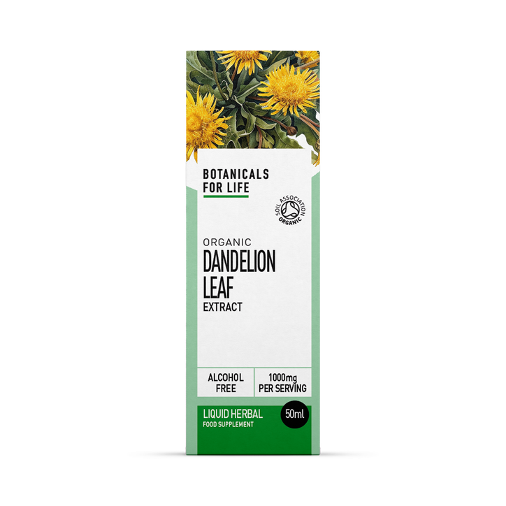 Botanicals For Life Organic Dandelion Leaf Extract 50ml - 50 ml
