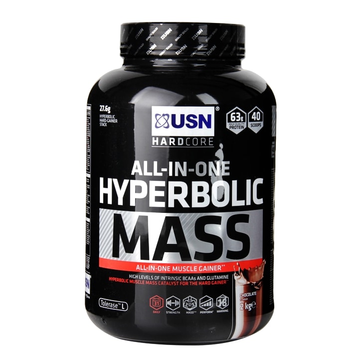 Hyperbolic mass all in one gainer review