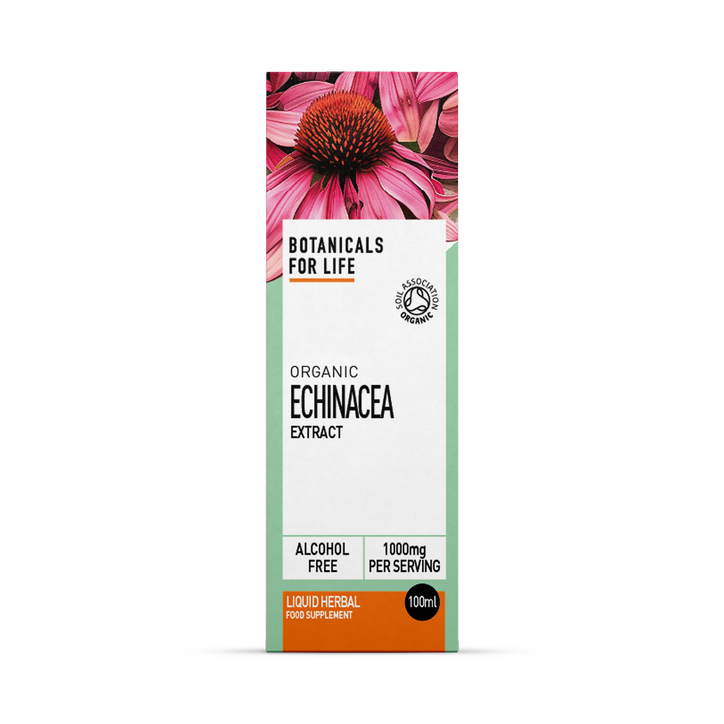 Botanicals For Life Organic Echinacea Extract - 100 ml