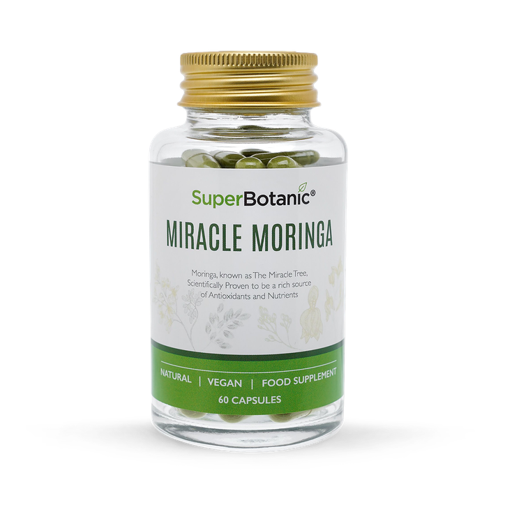 SUPER BOTANIC Miracle Moringa-60 Capsules