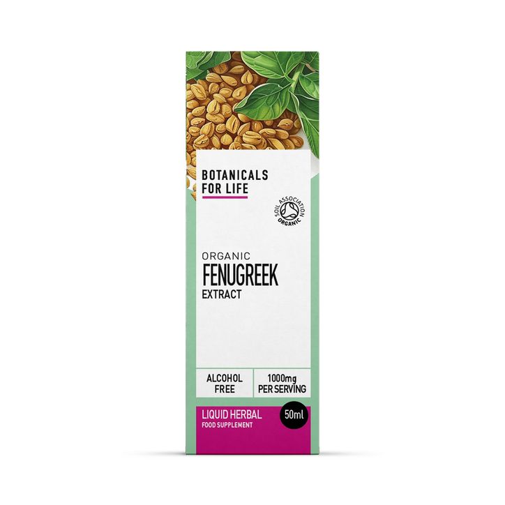 Botanicals For Life Organic Fenugreek Extract 50ml - 50 ml
