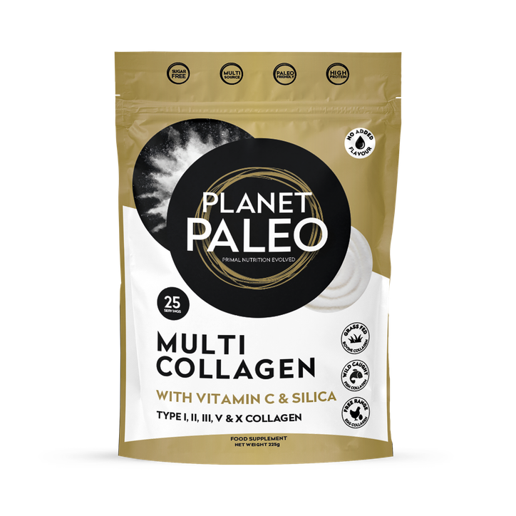 Planet Paleo Multi Collagen 225g - 225 g