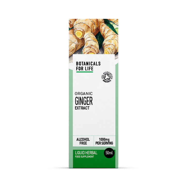 Botanicals For Life Organic Ginger Root Extract 50ml