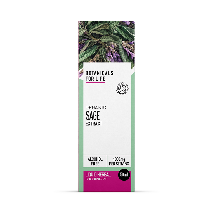 Botanicals For Life Organic Sage Extract 50ml