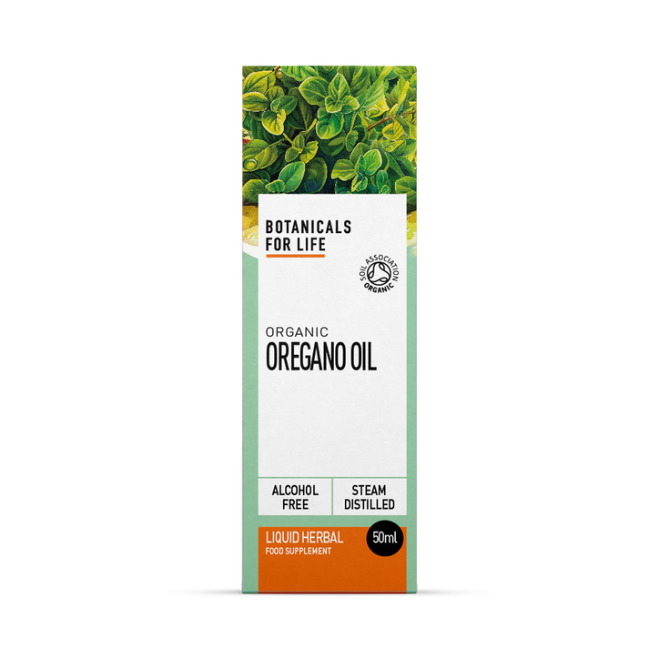 Botanicals For Life Organic Oregano Oil 50ml