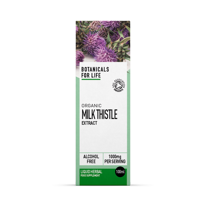 Botanicals For Life Organic Milk Thistle Extract 100ml