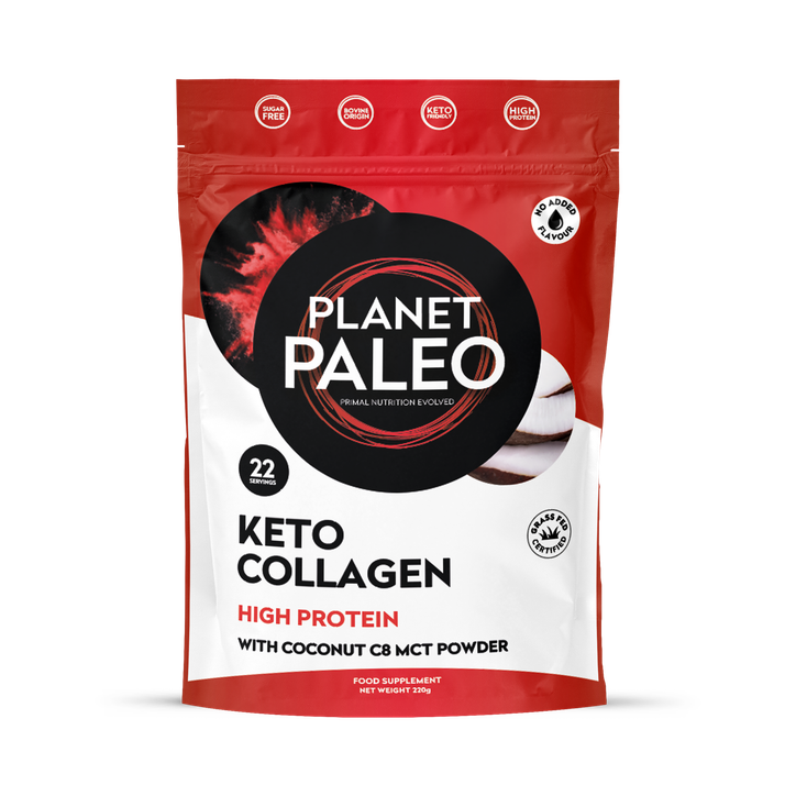 Planet Paleo Keto Collagen 220g