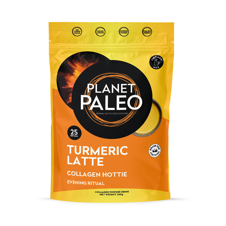 Planet Paleo Turmeric Latte 260g