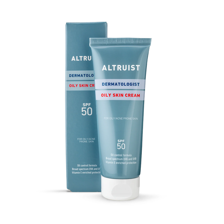 Altruist Oily Skin Cream Spf50 50ml