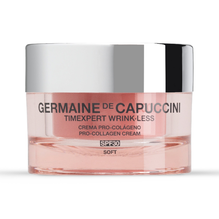 Germaine De Capuccini Timexpert Wrink-Less Pro-Collagen Day Cream Spf30 Soft 50ml image 1