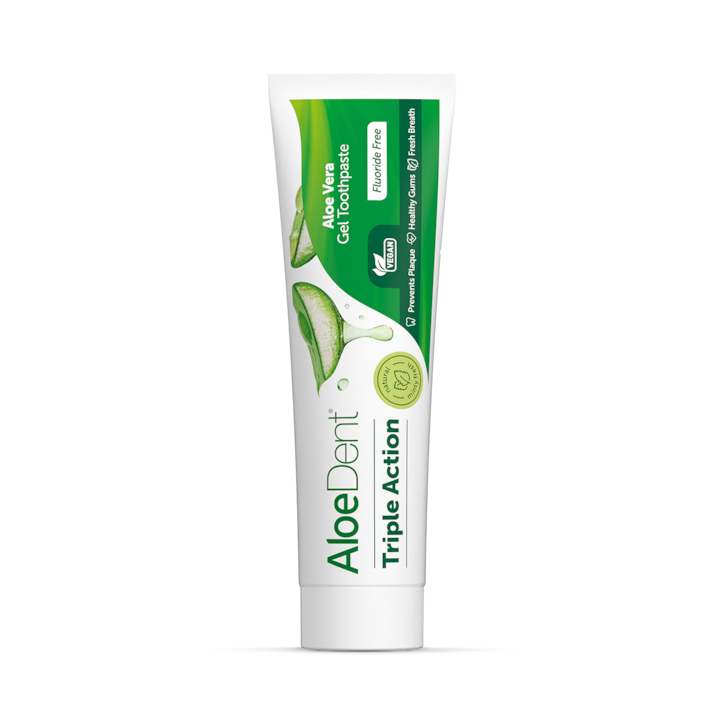 Aloe Dent Triple Action Aloe Vera Toothpaste 100ml image 3