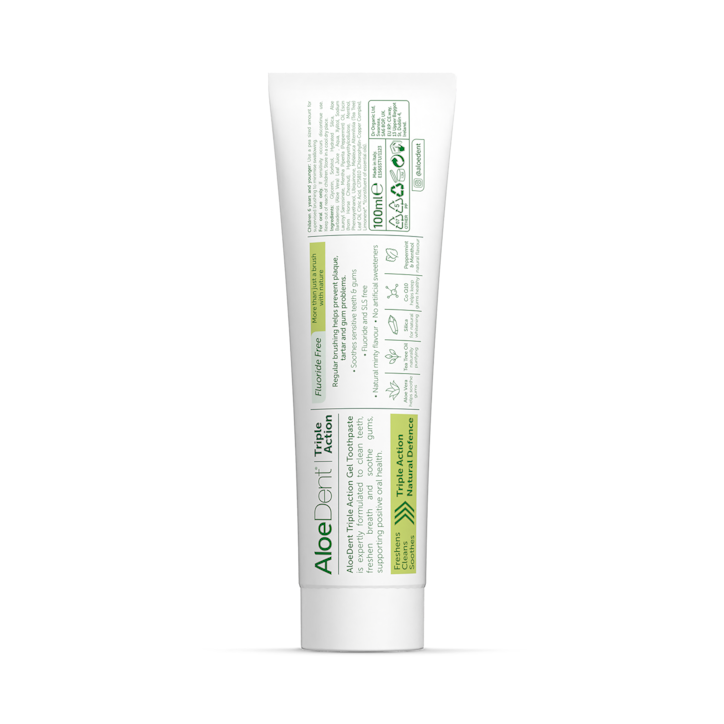 Aloe Dent Triple Action Aloe Vera Toothpaste 100ml image 4