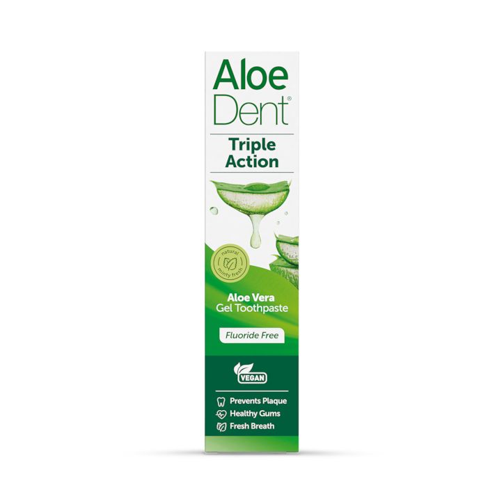 Aloe Dent Triple Action Aloe Vera Toothpaste 100ml image 5