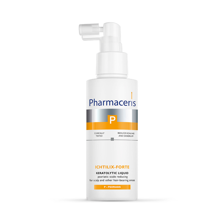 Pharmaceris P - Ichtilix-Forte Keratolytic Scalp Liquid for Psoriasis 125ml image 1