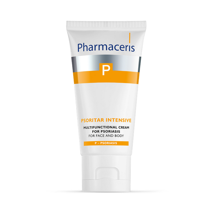 Pharmaceris P - Psoritar Intensive Face and Body Cream for Psoriasis 50ml image 1