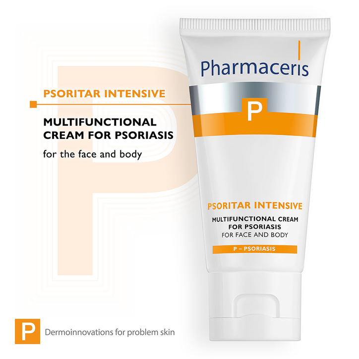 Pharmaceris P - Psoritar Intensive Face and Body Cream for Psoriasis 50ml image 2