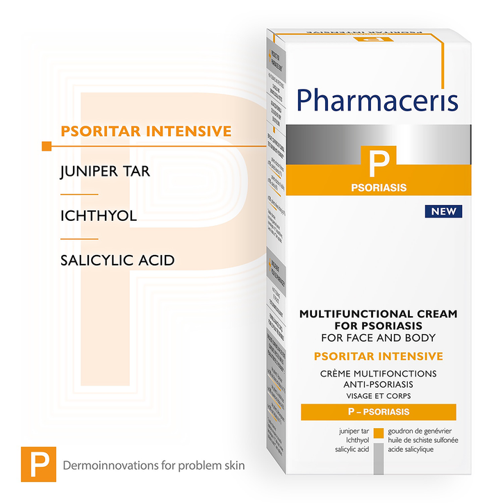 Pharmaceris P - Psoritar Intensive Face and Body Cream for Psoriasis 50ml image 3